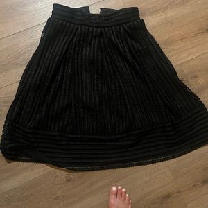 A line gorgeous skirt